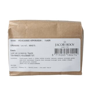 Mexicaanse kipkruiden 250 Gram