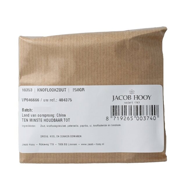 Knoflookzout 250 Gram