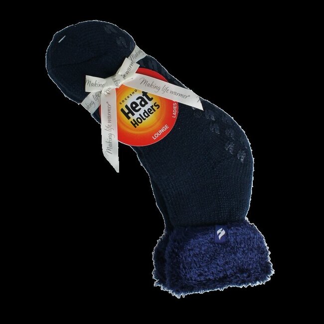 Ladies lounge socks 4-8 37-42 navy 1 Paar