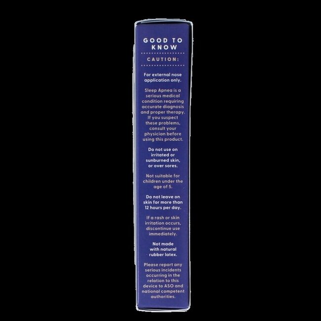 Nasal strips  tan 30 Stuks