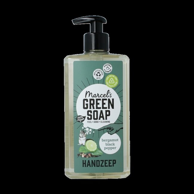 Handzeep bergamot & black pepper 500 Milliliter
