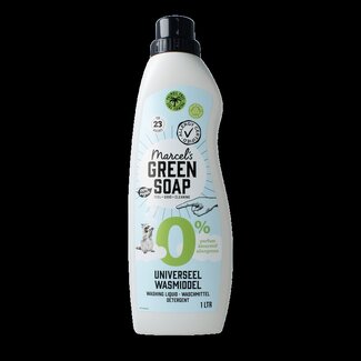 Marcel's Green Soap Wasmiddel universeel 0% 1 Liter