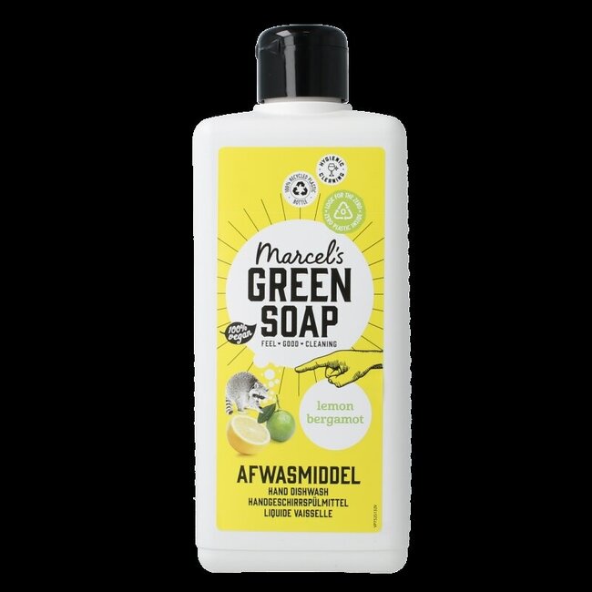 Afwasmiddel lemon & bergamot 500 Milliliter