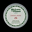 Deodorant balm sweet rose vegan 35 Gram