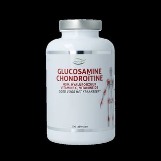 Nutrivian Glucosamine chondroitine 200 Tabletten