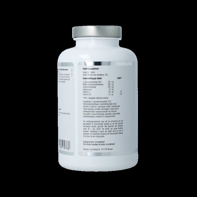 Glucosamine chondroitine 200 Tabletten