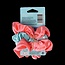 Scrunchies satin large 3 Stuks