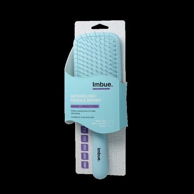 Detangling paddle brush 1 Stuks