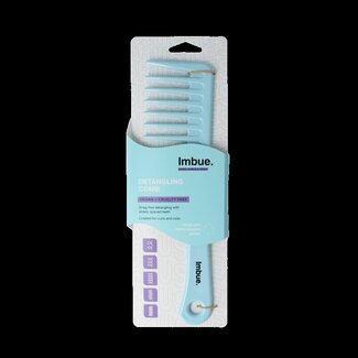Imbue Detangling comb 1 Stuks