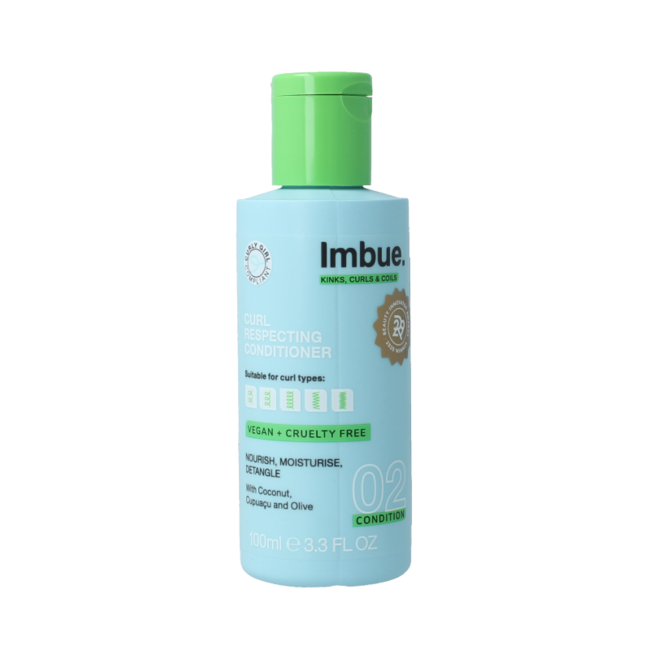 Curl respecting conditioner 100 Milliliter