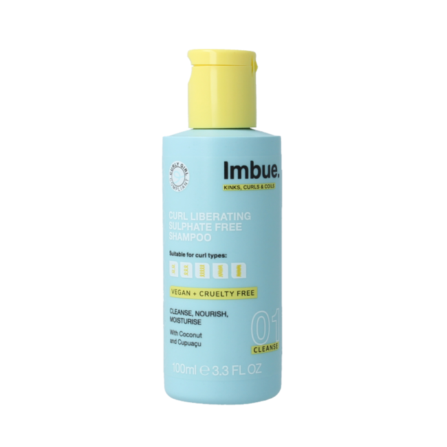 Curl liberate shampoo sulphur free 100 Milliliter