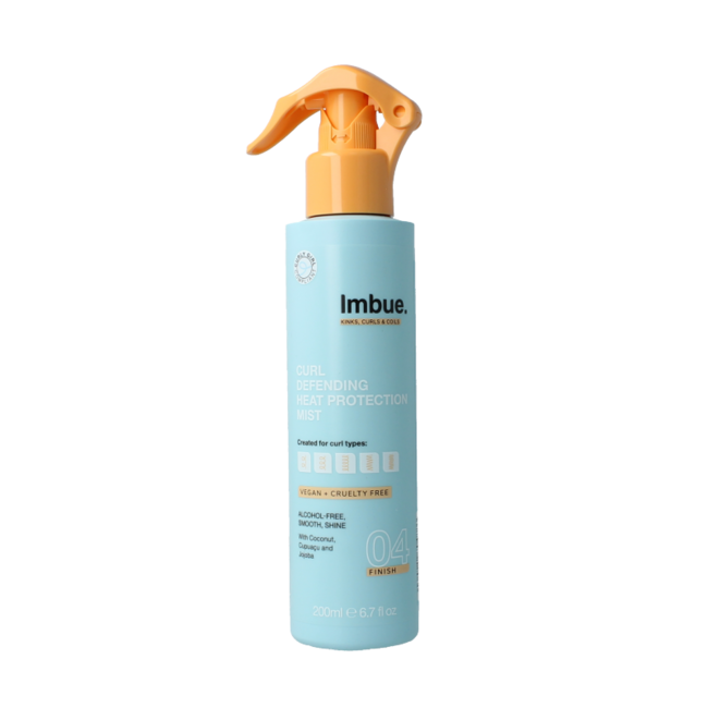 Curl defending heat protection mist 200 Milliliter