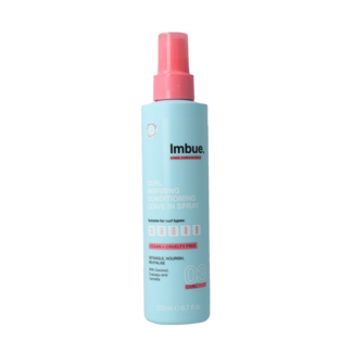 Imbue Curl inspiring conditoner leave in spray 200 Milliliter