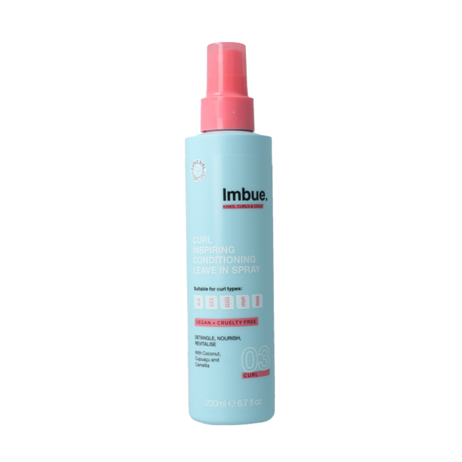 Curl inspiring conditoner leave in spray 200 Milliliter