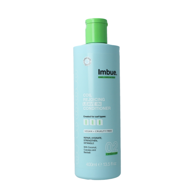 Coil rejoicing leave in conditioner 400 Milliliter