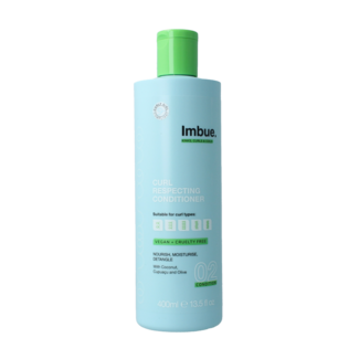 Imbue Curl respecting conditioner 400 Milliliter