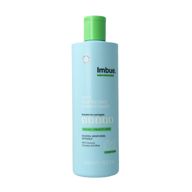 Curl respecting conditioner 400 Milliliter