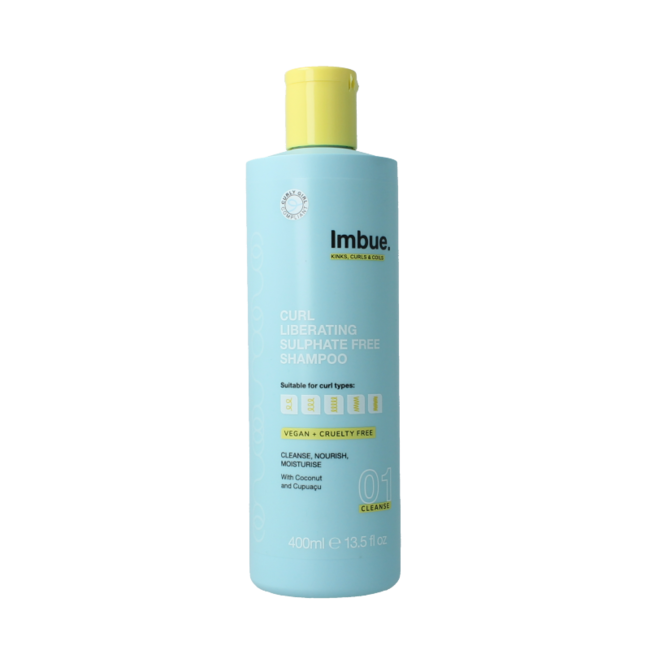 Curl liberating shampoo sulphur free 400 Milliliter