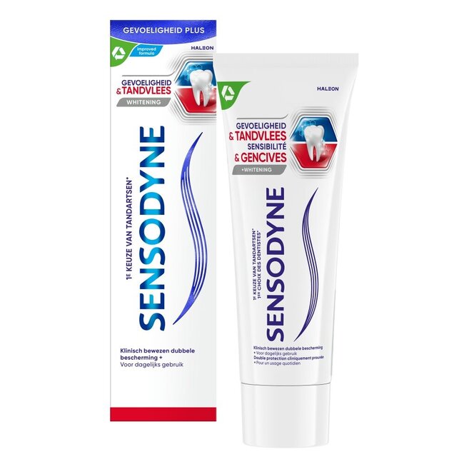 Tandpasta gevoeligheid & tandvlees whitening 75 Milliliter