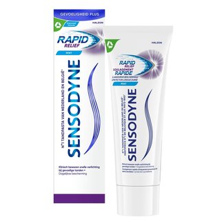 Sensodyne Tandpasta rapid relief 75 Milliliter
