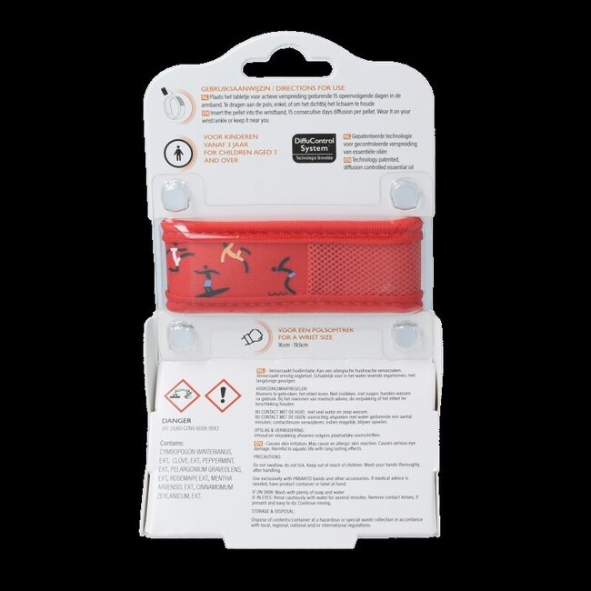 Anti mug armband junior sport 1 Stuks