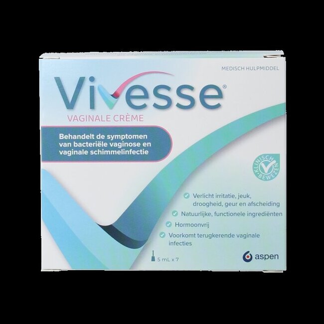Vaginale creme 5 Milliliter