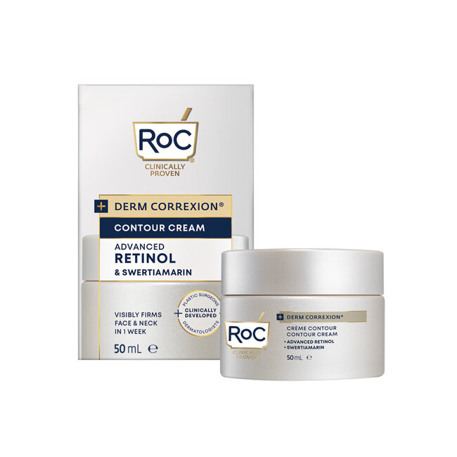 Derm correxion contour cream 50 Milliliter
