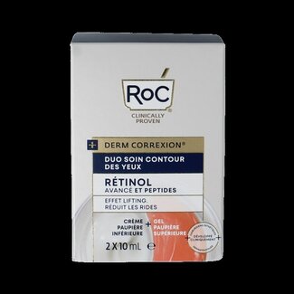 ROC Derm correxion dual eye cream 20 Milliliter