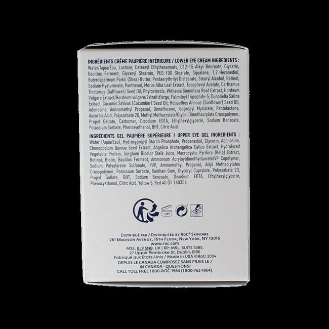 Derm correxion dual eye cream 20 Milliliter