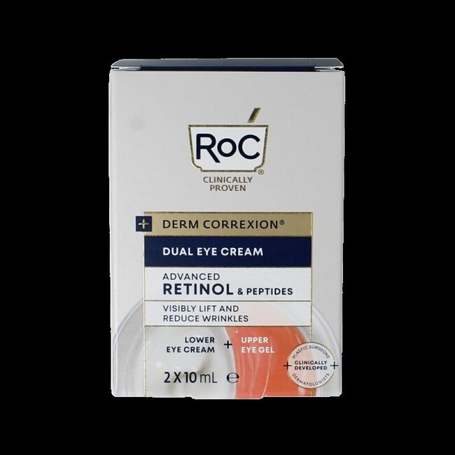 Derm correxion dual eye cream 20 Milliliter