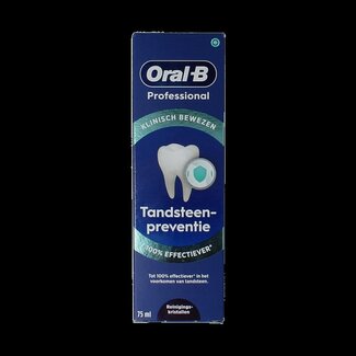 Oral B Tandpasta professional tandsteencontrole 75 Milliliter