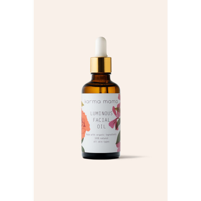 Luminous facial oil 50 Milliliter