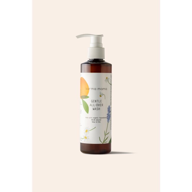 All over wash gentle 250 Milliliter
