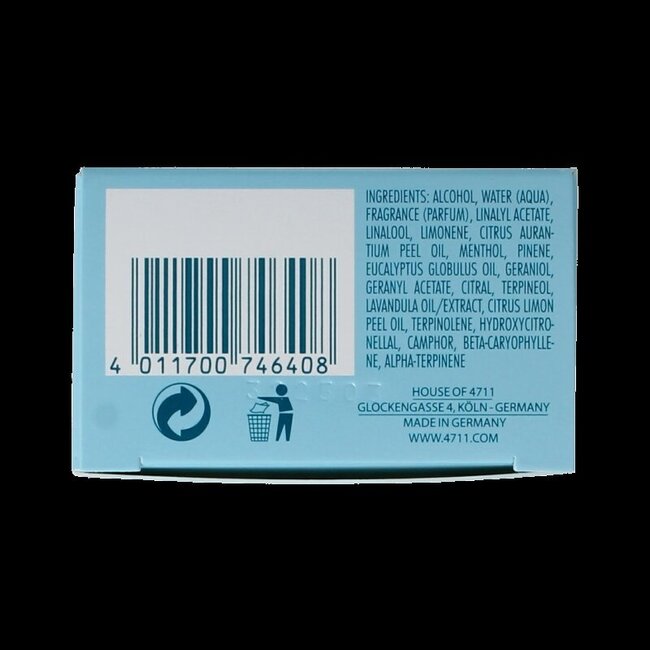 Colognettes tissues lemon 10 Stuks