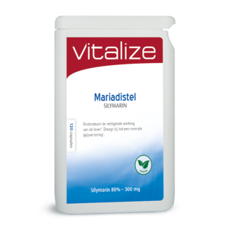 Vitalize Mariadistel silymarin 120 Capsules