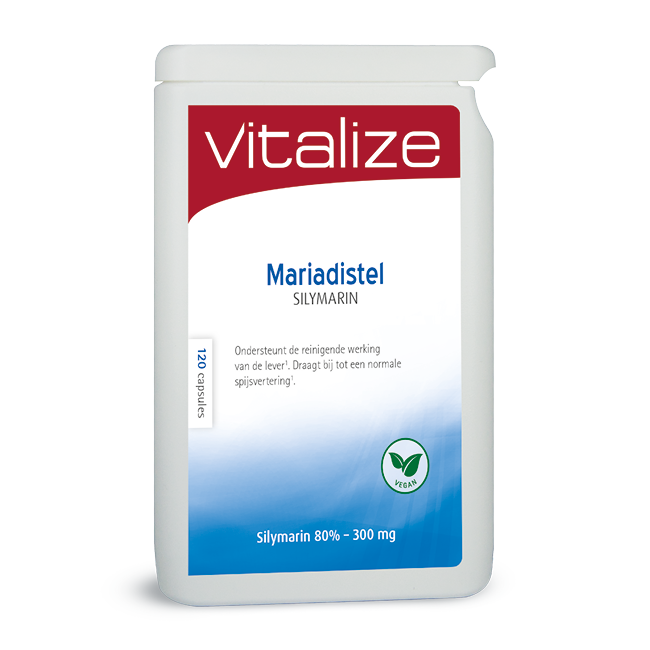 Mariadistel silymarin 120 Capsules