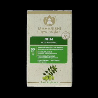 Maharashi Ayurveda Neem ayurvedisch enkelvoudig kruid natuurlijk 60 Tabletten