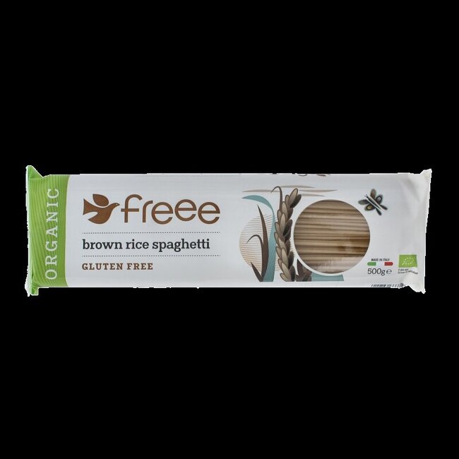 Glutenfree brown rice spaghetti bio 500 Gram