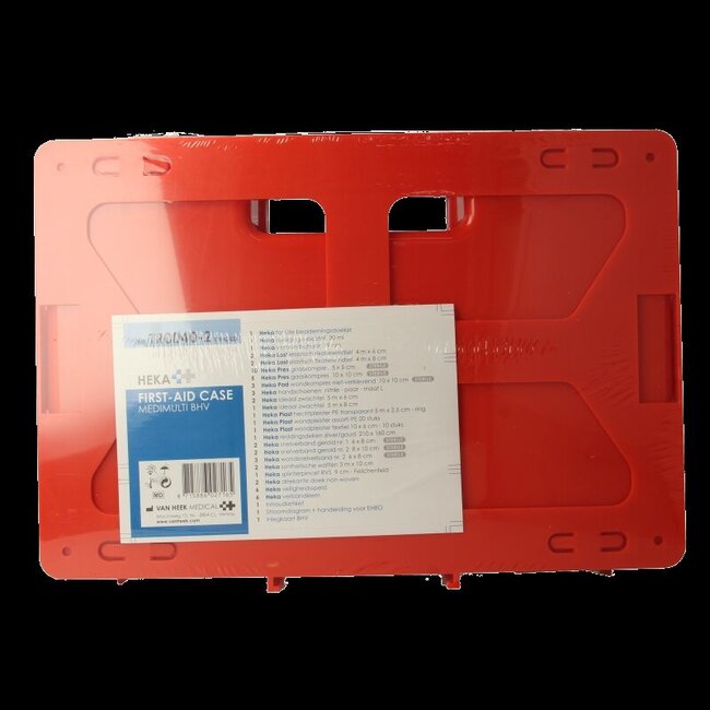 Verbandkoffer medimulti BHV 1 Stuks
