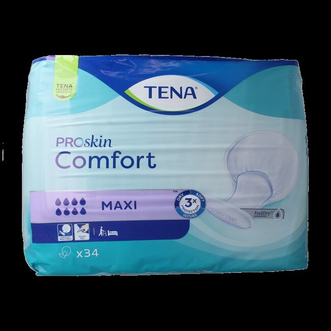 Proskin comfort maxi 34 Stuks
