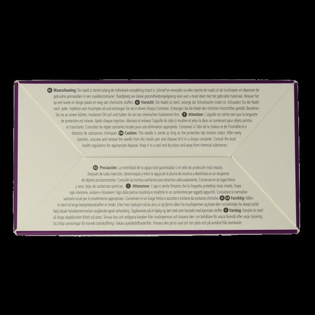 Pennaalden Quinta steriel 4mmx32g 100 Stuks