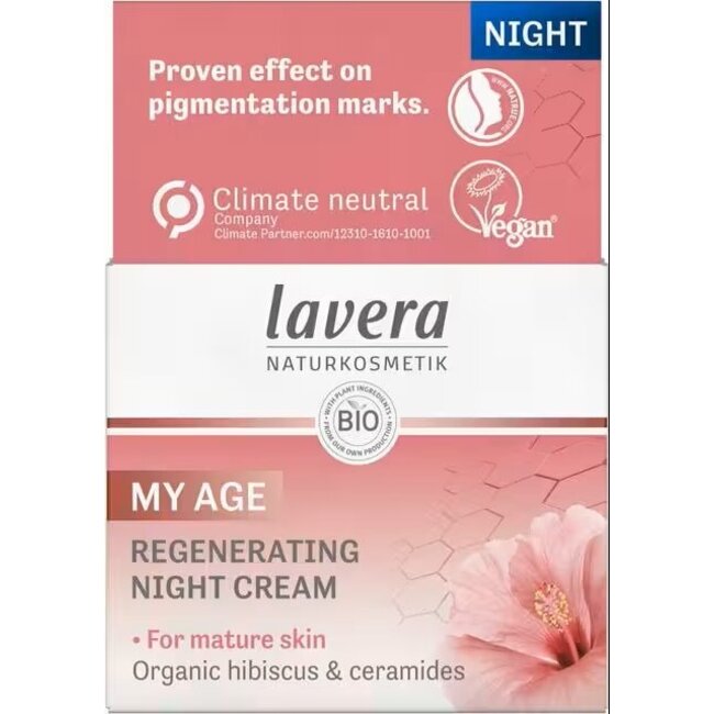 My age night cream regeneration Duitstalig bio 50 Milliliter