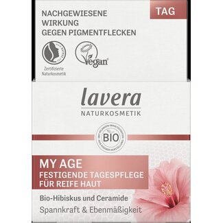 Lavera My age day cream firming Duitstalig  bio 50 Milliliter
