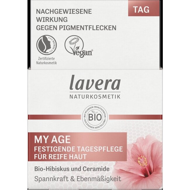 My age day cream firming Duitstalig  bio 50 Milliliter