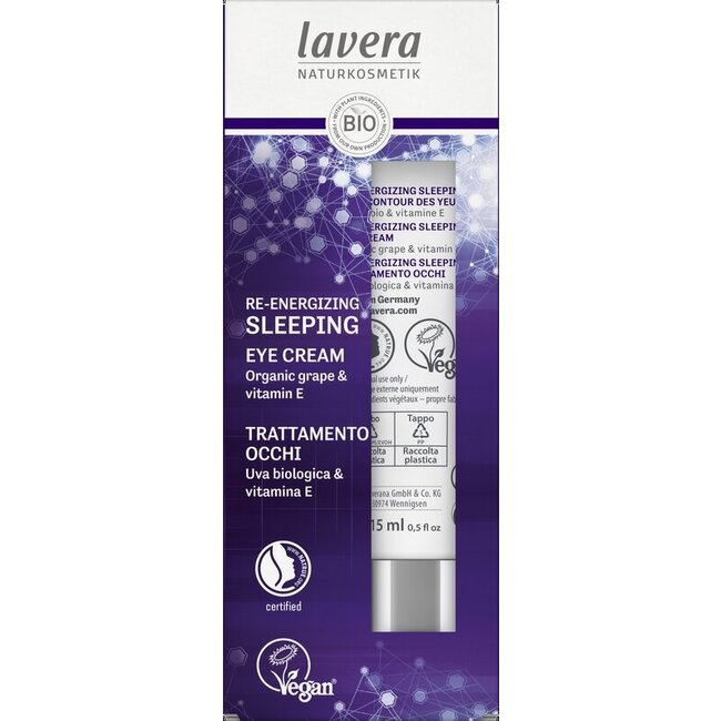 Re-Energizing sleeping eye cream bio 15 Milliliter
