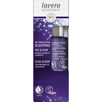 Lavera Re-Energizing sleeping oil elixir bio 30 Milliliter