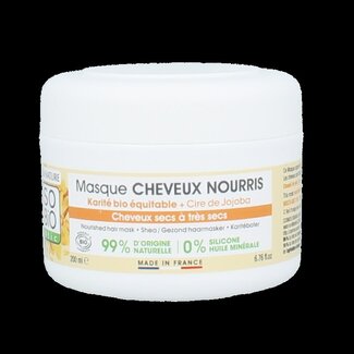 So Bio Etic Hairmask nourishing shea butter bio 200 Milliliter