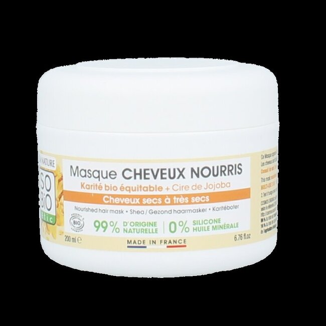 Hairmask nourishing shea butter bio 200 Milliliter