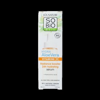 So Bio Etic Radiance booster 24h hydrating serum bio 30 Milliliter