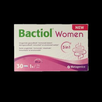 Metagenics Bactiol women NFD 30 Capsules